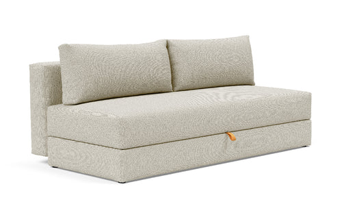 Osvald Sofa Bed by Innovation - 527 Mixed Dance Natural (stocked).