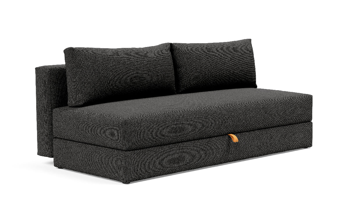 Osvald Sofa Bed by Innovation - 577 Kenya Grey.