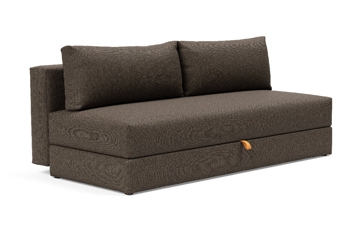 Osvald Sofa Bed by Innovation - 578 Kenya Taupe.