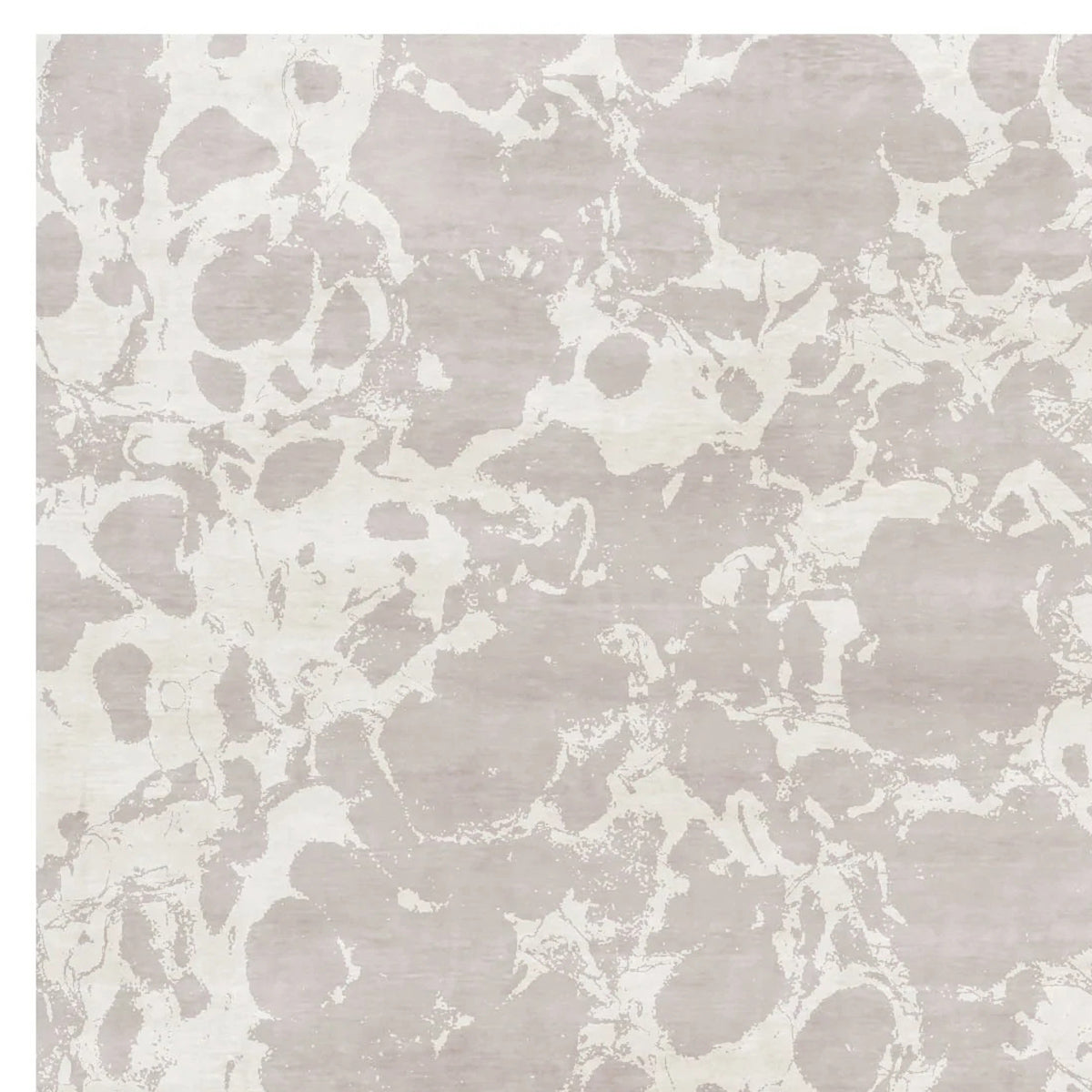 Ottoglio OO100 Rug by Second Studio, showing closeup view of ottoglio oo100 rug by second studio in cream & taupe.