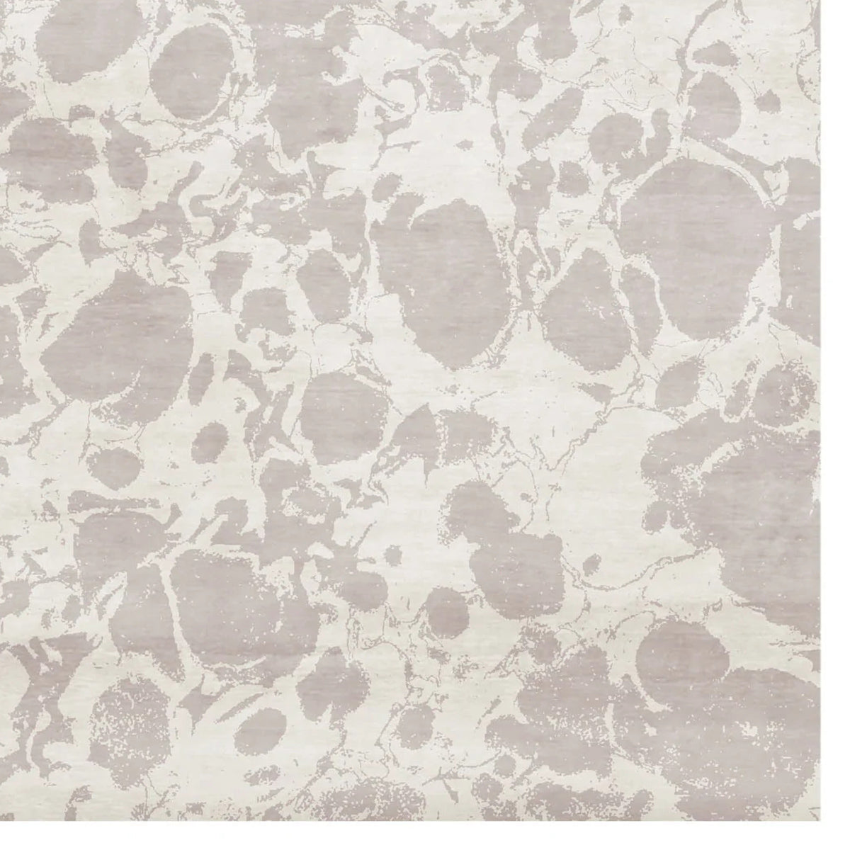 Ottoglio OO100 Rug by Second Studio, showing closeup view of ottoglio oo100 rug by second studio in cream & taupe.