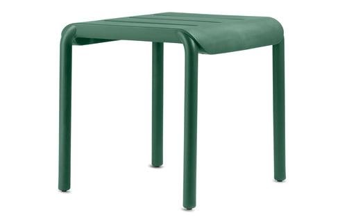 Outo Hocker Side Table by Toou - Dark Green.