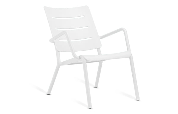 Outo Lounge Chair by Toou - White.