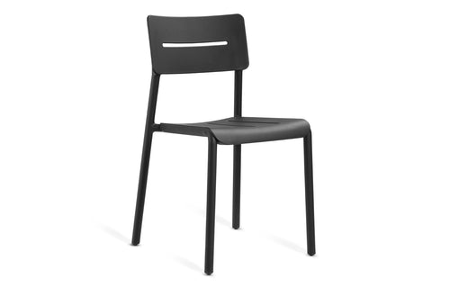 Outo Side Chair by Toou - Black.
