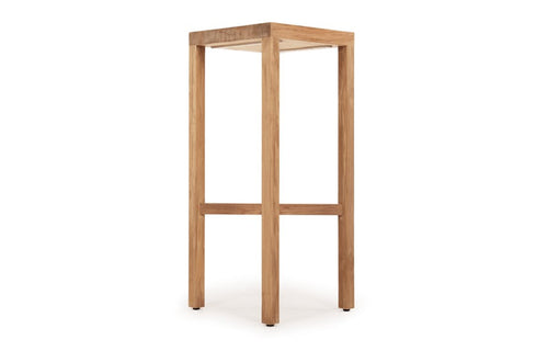 Pacific Bar Stool by Harbour - Natural Teak Wood.