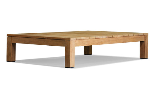 Pacific Coffee Table by Harbour - Natural Teak Wood.
