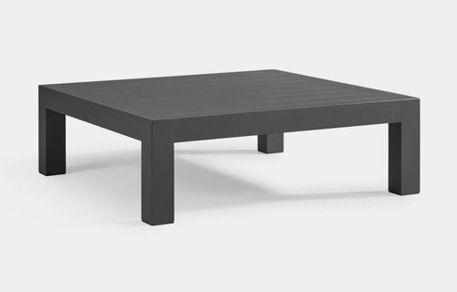 Pacific Outdoor Aluminum Side Table by Harbour Outdoor - Asteroid Aluminum.