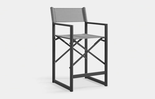 Pacific Outdoor Aluminum Stool by Harbour Outdoor - Counter/Asteroid Aluminum.
