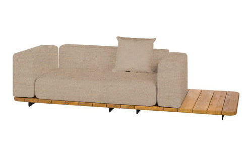Pal Base with Complete Sofa by Point - Right, Fabric G1.