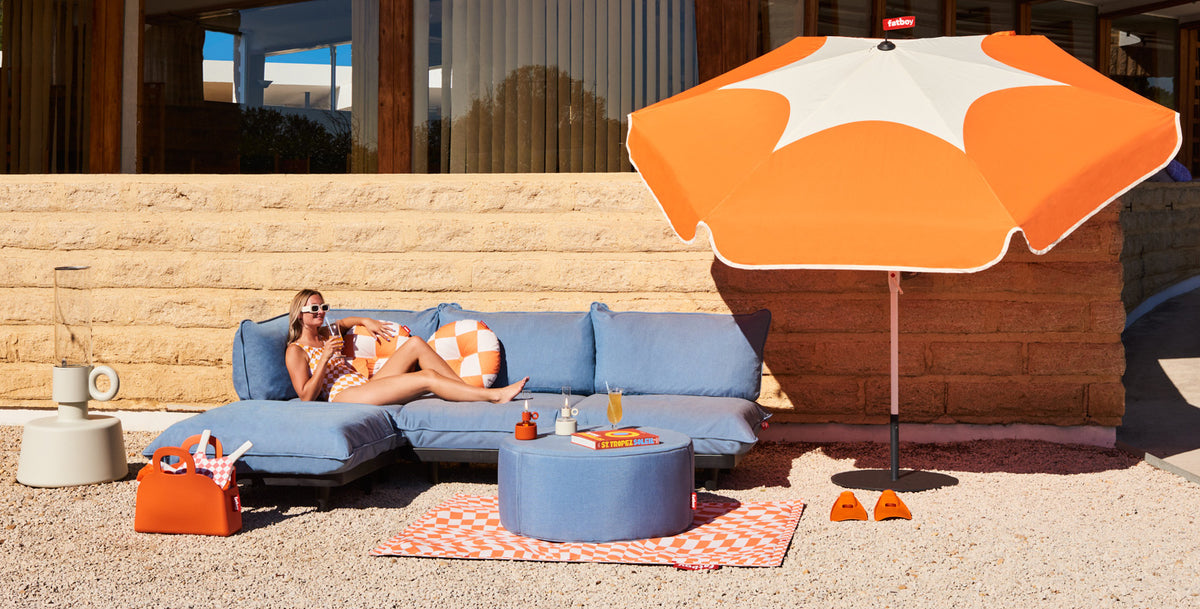 Paletti Sectional by Fatboy, showing paletti sectional in live shot.