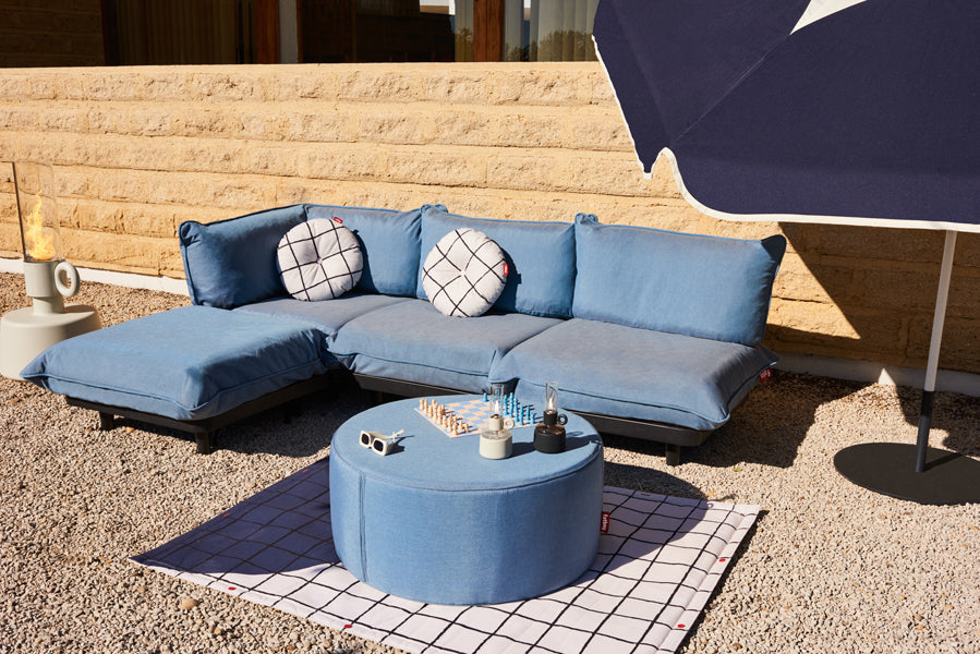 Paletti Sectional by Fatboy, showing paletti sectional in live shot.