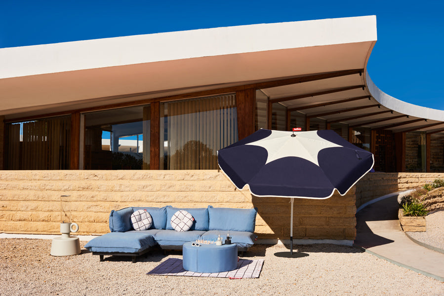 Paletti Sectional by Fatboy, showing paletti sectional in live shot.