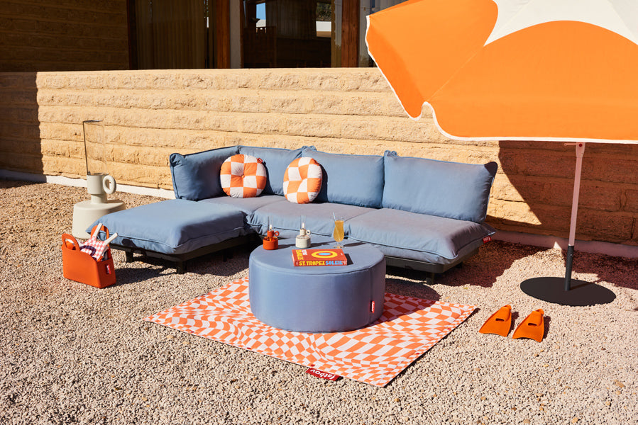 Paletti Sectional by Fatboy, showing paletti sectional in live shot.