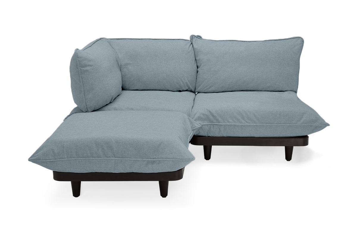 Paletti Sectional by Fatboy - Medium, Storm Blue Sunbrella Fabric.
