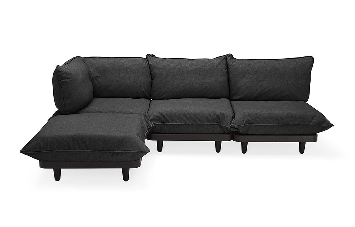 Paletti Sectional by Fatboy - Large, Thunder Grey Sunbrella Fabric.