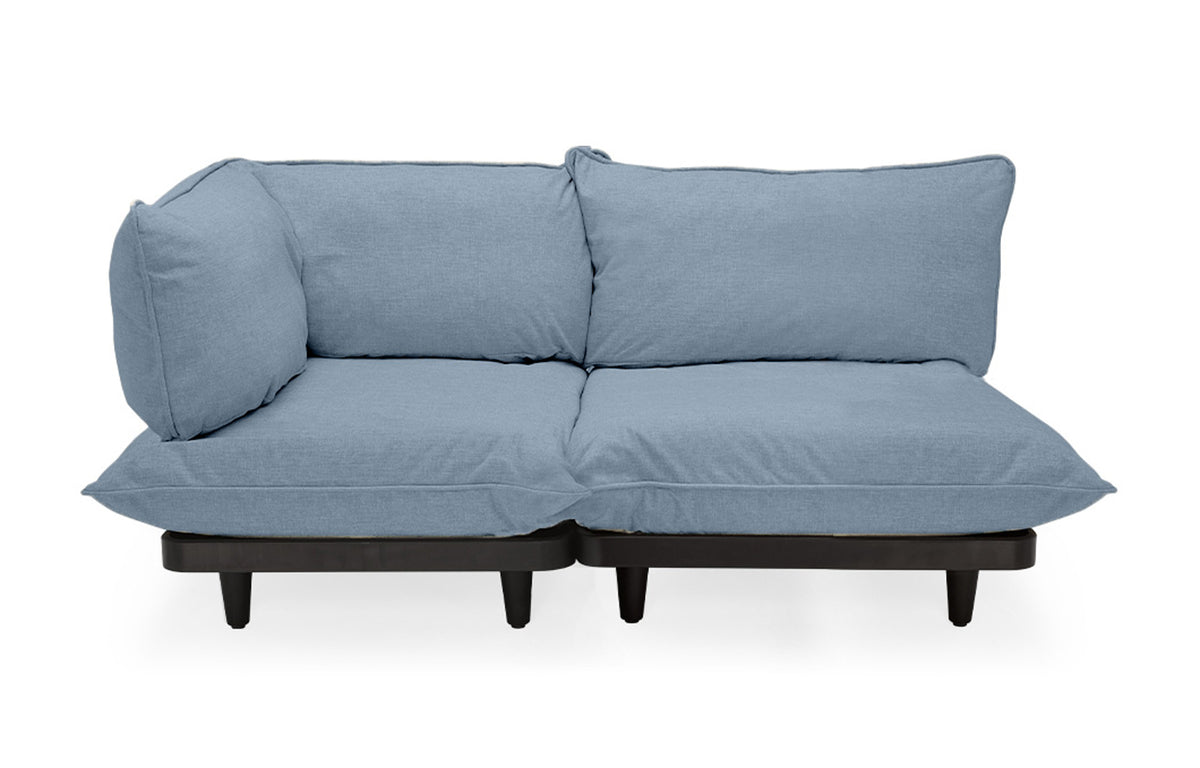 Paletti Sectional by Fatboy - Small, Storm Blue Sunbrella Fabric.
