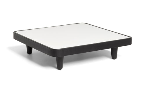 Paletti Outdoor Coffee Table by Fatboy - Light Grey PP/Aluminum.