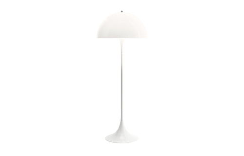 Panthella Indoor Floor Lamp by Louis Poulsen - White