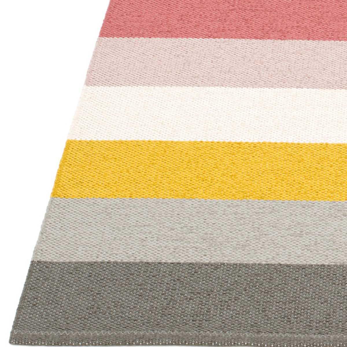 Molly Moor Runner Rug by Pappelina, showing closeup view of molly moor runner rug.