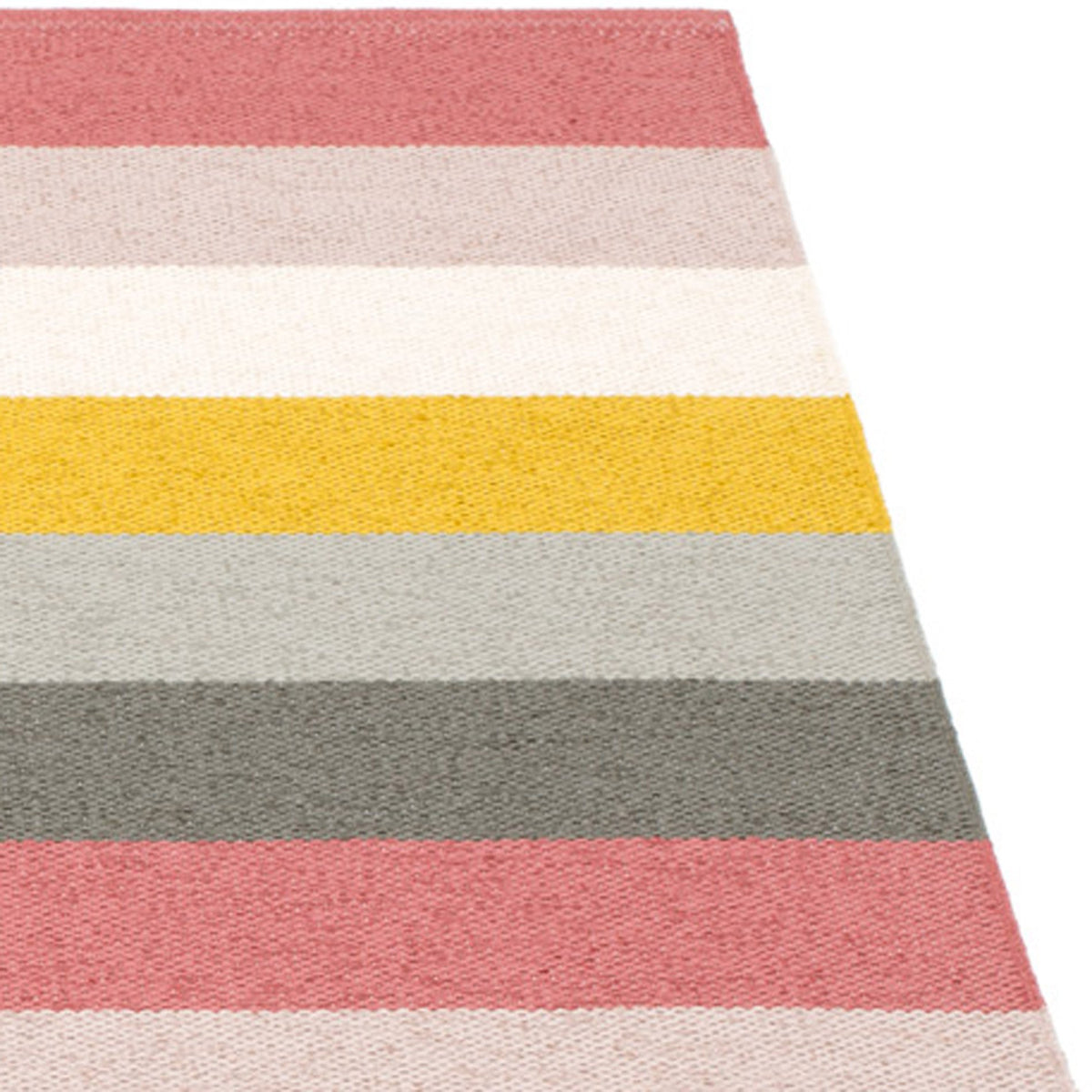 Molly Moor Runner Rug by Pappelina, showing closeup view of molly moor runner rug.