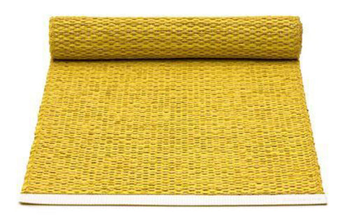 Mono Mustard Table Runner by Pappelina.