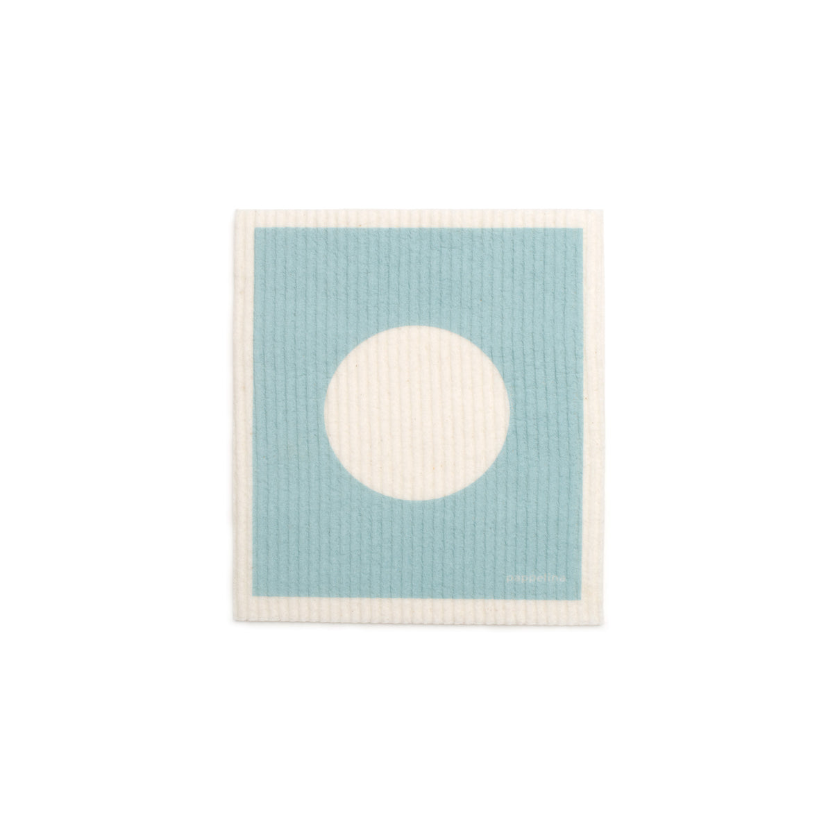 Vera Dish Cloth by Pappelina - Pale Turquoise Cloth.