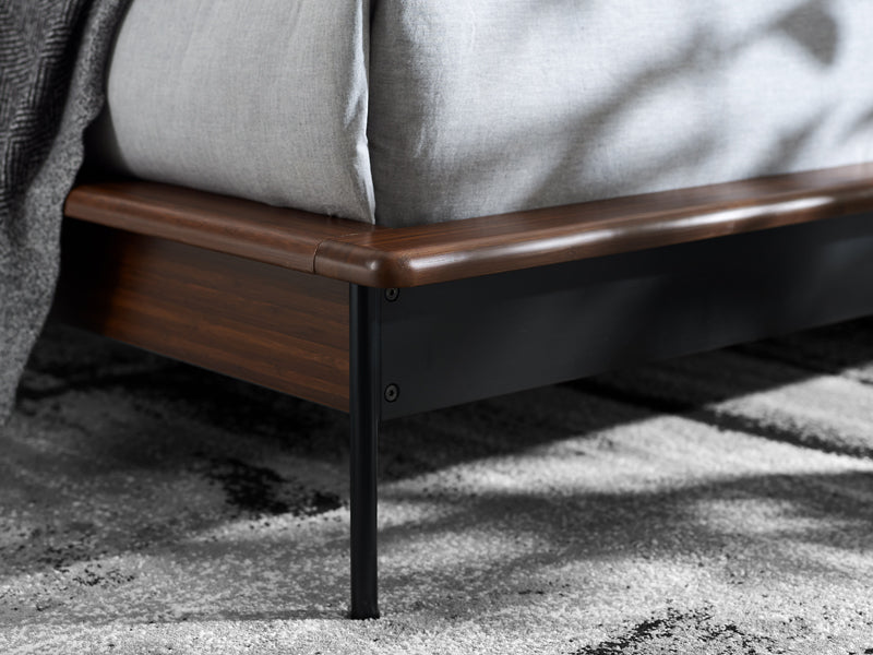 Park Avenue Bedroom Collection by Greenington, showing closeup view of park avenue bedroom collection in live shot.