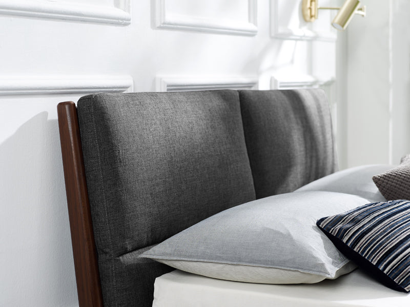 Park Avenue Bedroom Collection by Greenington, showing closeup view of park avenue bedroom collection in live shot.