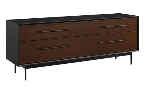 Park Avenue Ruby 4 Drawer Double Dresser by Greenington - Ruby Wood.