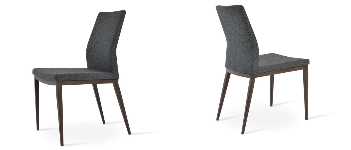 Pasha MW Dining Chair by SohoConcept, showing two mw chairs together.