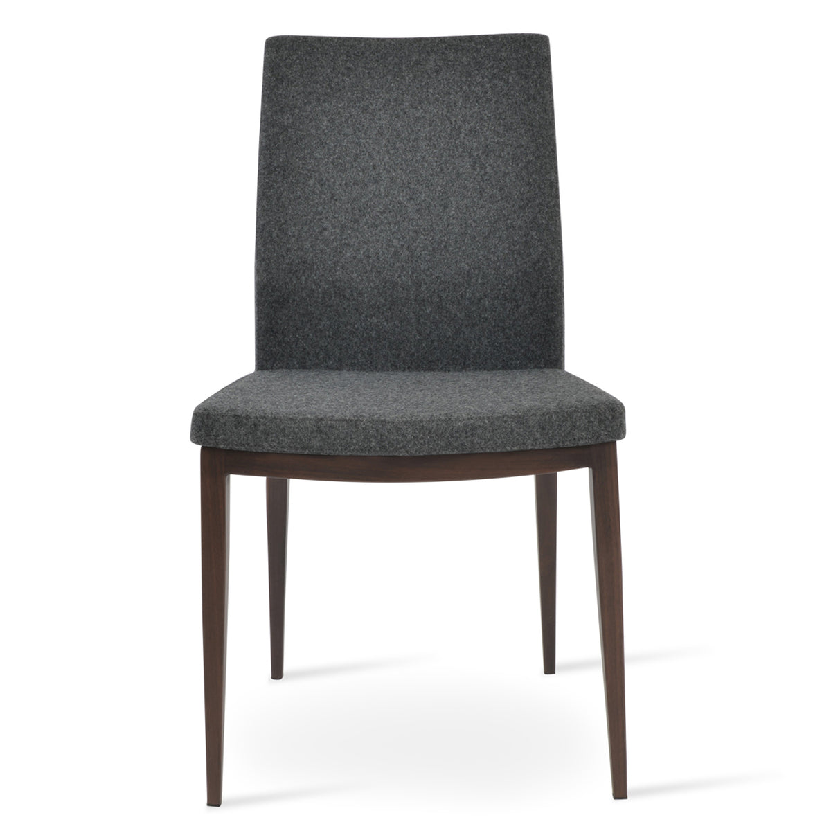 Pasha MW Dining Chair by SohoConcept, showing front view of mw chair.