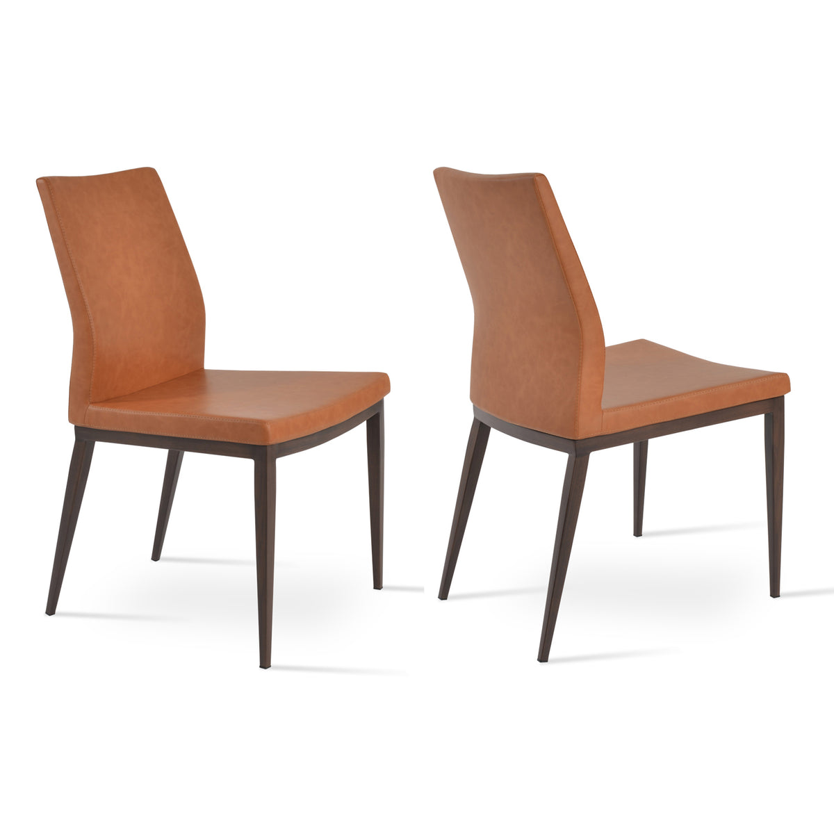 Pasha MW Dining Chair by SohoConcept, showing two mw chairs together.