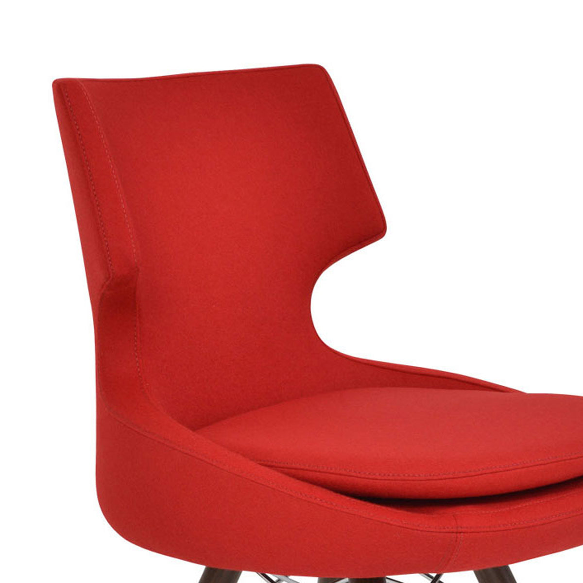 Patara MW Dining Chair by SohoConcept, showing closeup view of mw dining chair.