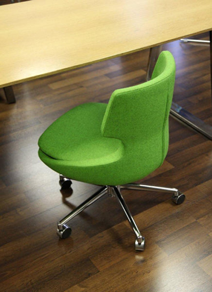 Patara Office Chair by sohoConcept, showing back view of the chair.