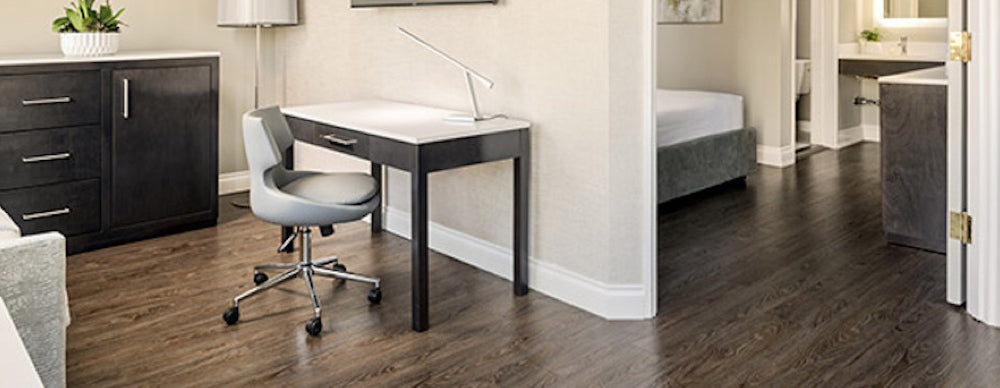 Patara Office Chair by SohoConcept, showing office chair in live shot.