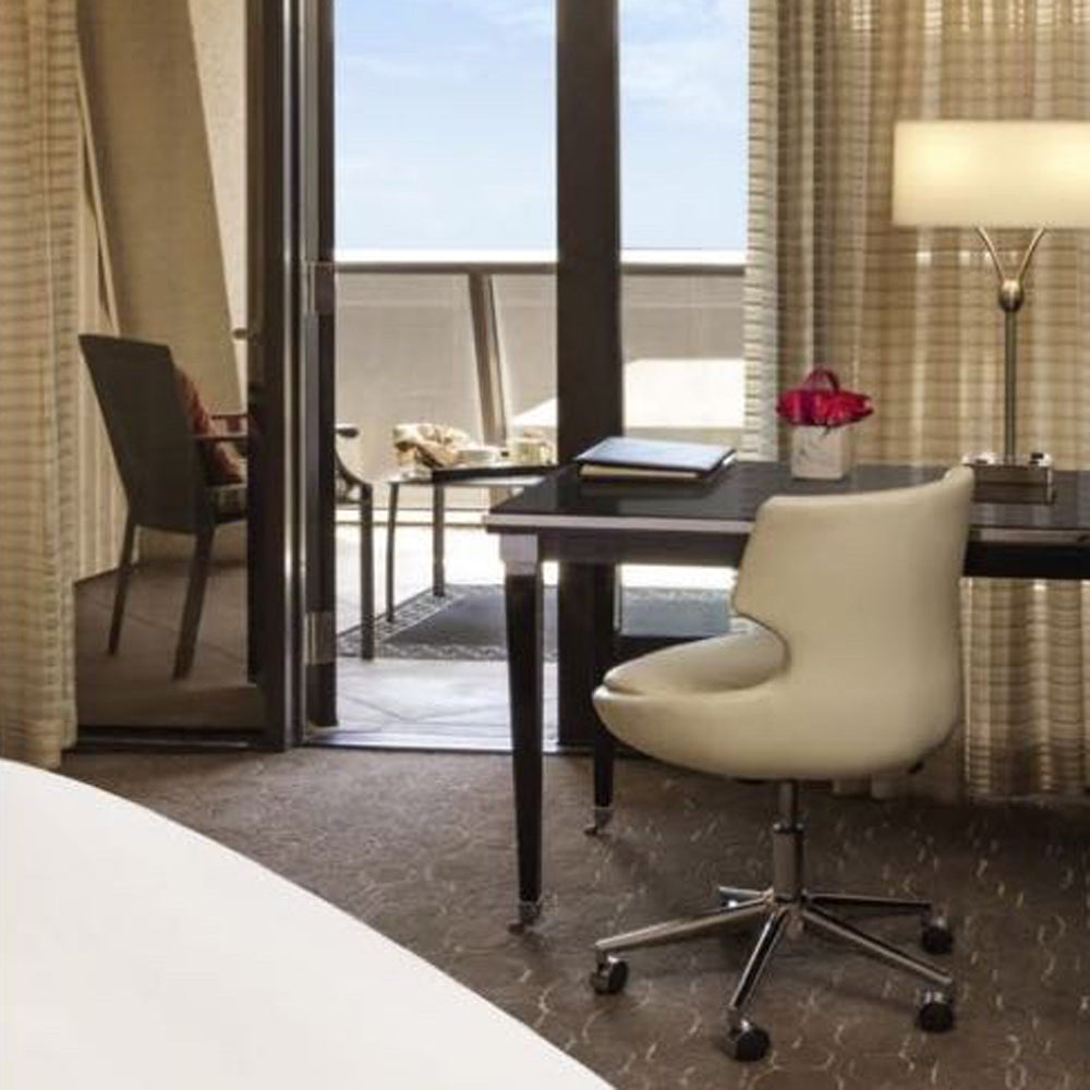 Patara Office Chair by SohoConcept, showing office chair in live shot.