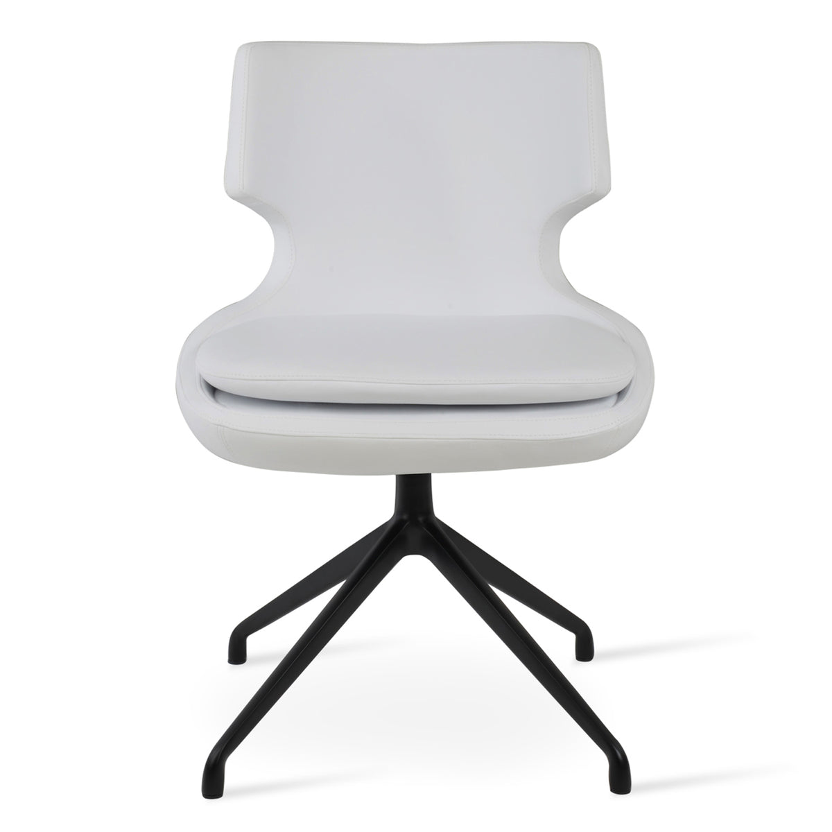 Patara Spider Chair by sohoConcept, showing front view of spider chair.