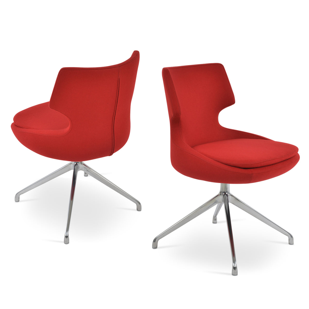 Patara Spider Chair by sohoConcept, showing two spider chairs together.