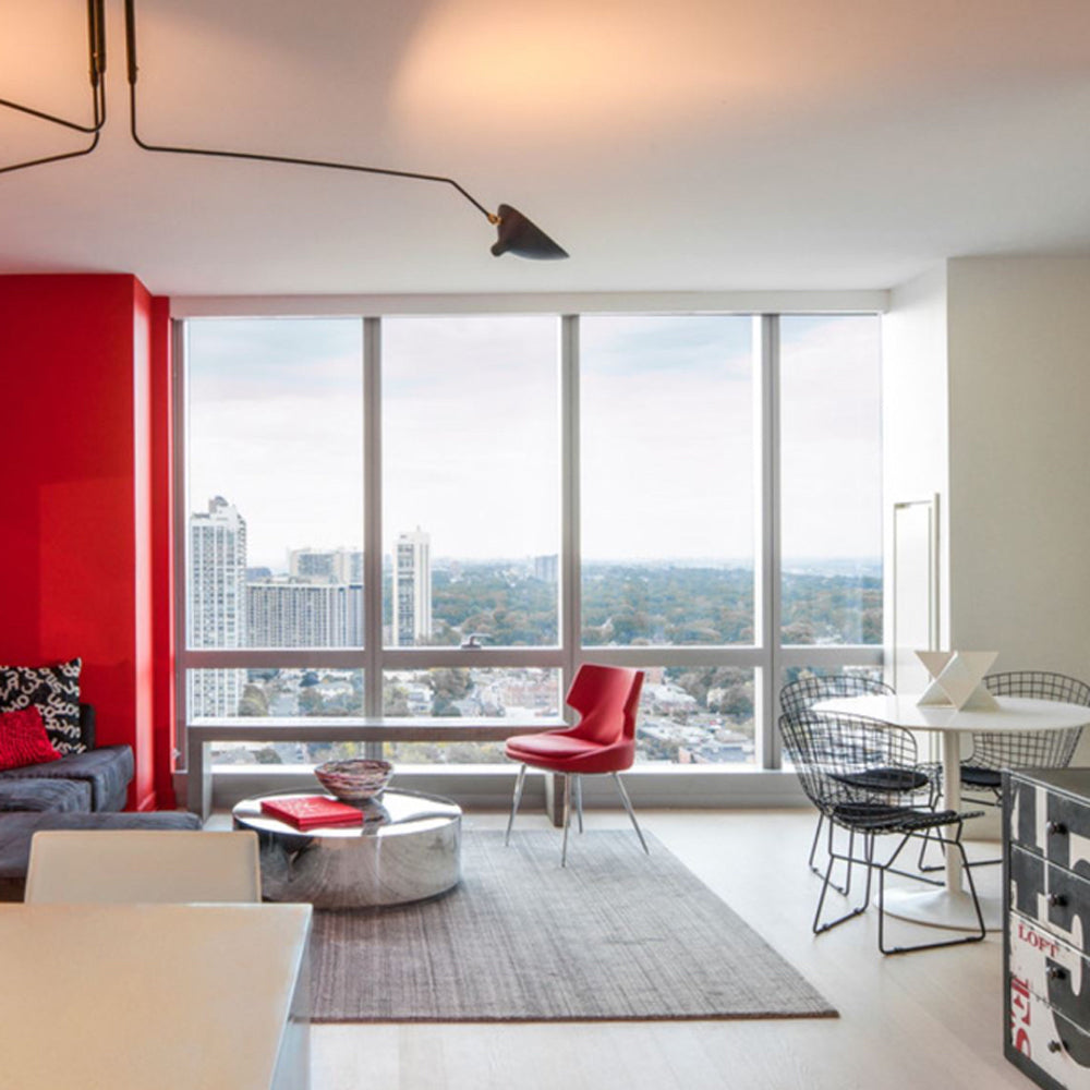 Patara Star Chair by SohoConcept, showing star in live shot.