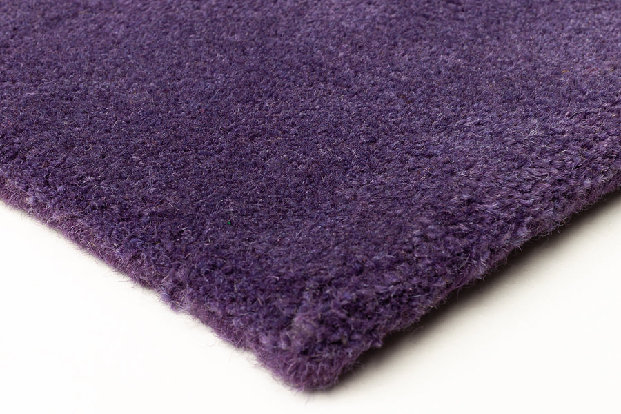 Patch 181.003.990 Hand Tufted Rug by Ligne Pure, showing closeup view of patch hand tufted rug.