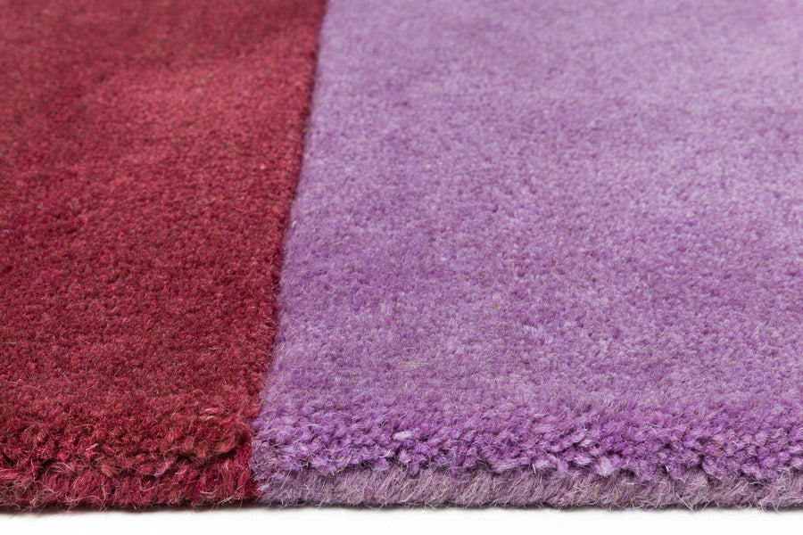 Patch 181.003.990 Hand Tufted Rug by Ligne Pure, showing closeup view of patch hand tufted rug.