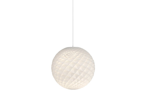 Patera Indoor Pendant Light by Louis Poulsen - Matt White Coated.