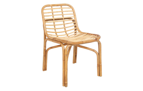 Peak Rattan Dining Chair by Cane-Line - Natural Rattan.