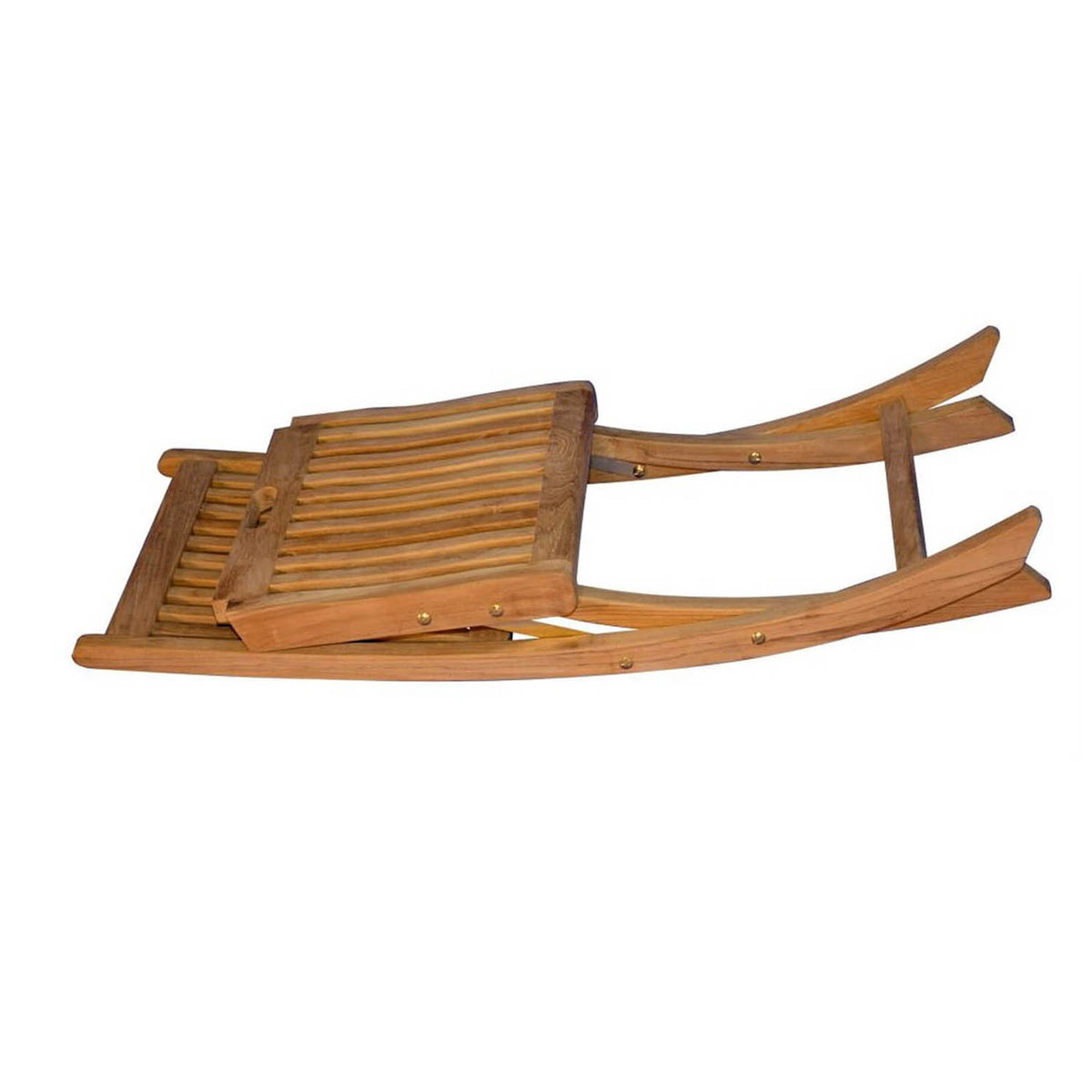 Pedasa Folding Chair by SohoConcept, showing fold view of pedasa folding chair.