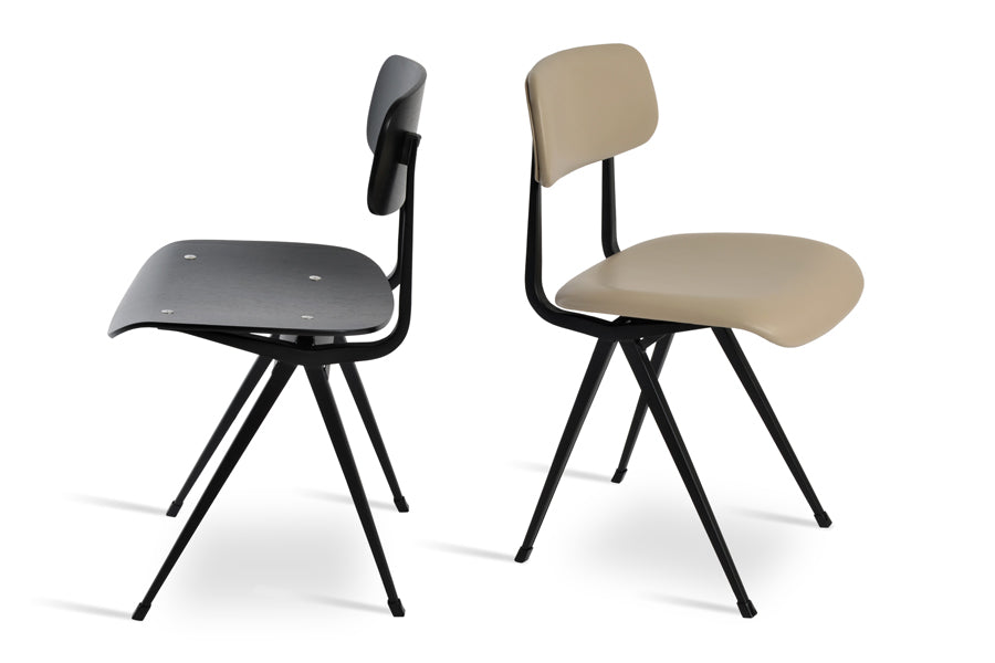 Perla Dining Chair by SohoConcept, showing dining chair with soft seat dining chair together.