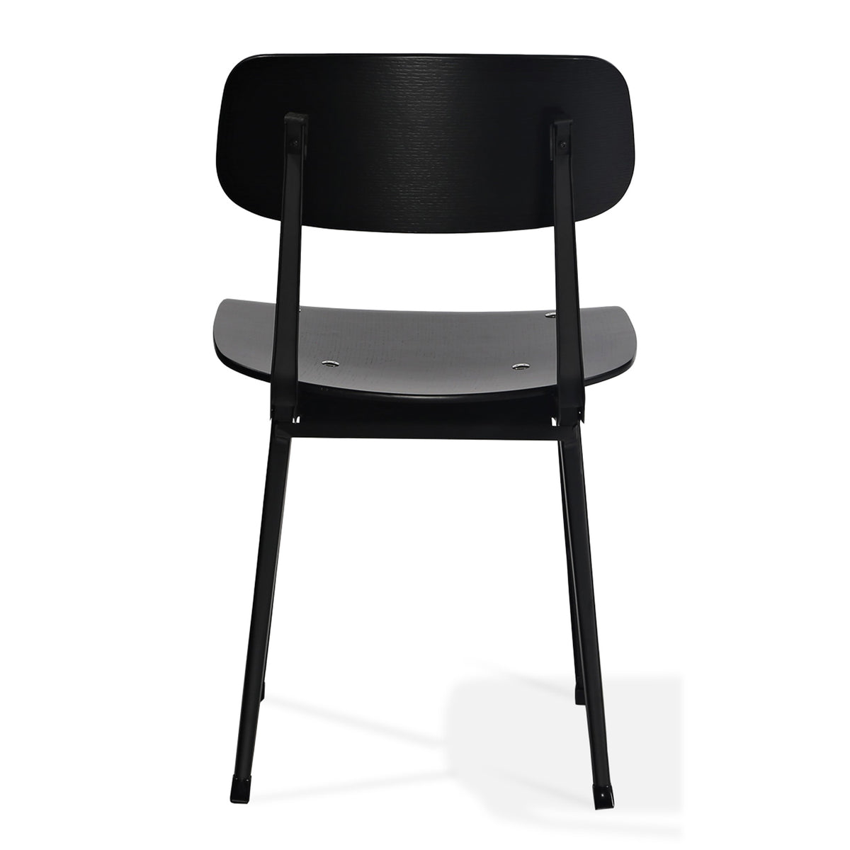 Perla Dining Chair by SohoConcept, showing back view of dining chair.