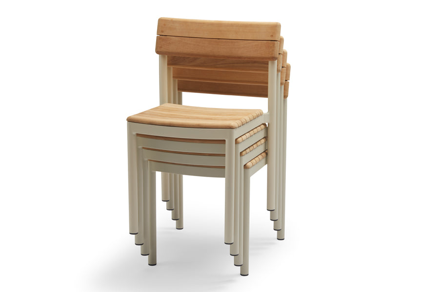 Pelagus Outdoor Chair by Skagerak, showing group view of pelagus outdoor chair.