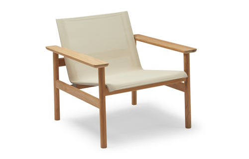 Pelagus Oudoor Lounge Chair by Skagerak - No Cushion.