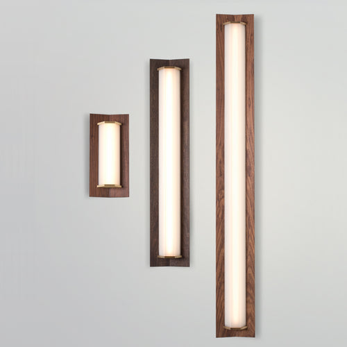 Penna LED Sconce by Cerno, showing front view of penna led sconce in 16
