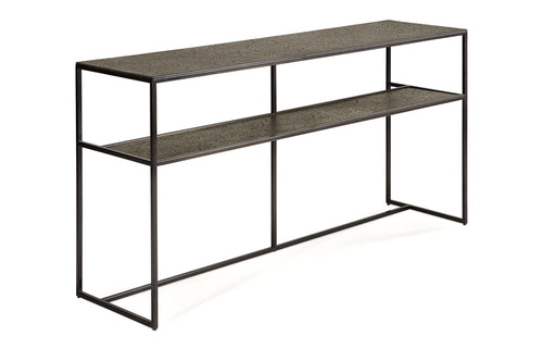 Pentagon Console Table by Ethnicraft - Whisky.